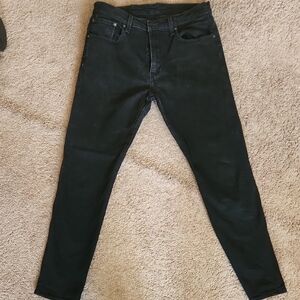 Levi's Men's Black Slim Jeans